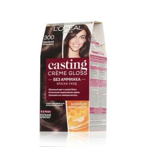 Стойкая краска - уход L'Oreal Paris Casting creme gloss для волос 300 Двойной Эспрессо
