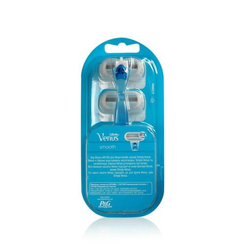 Женский станок Venus для бритья + сменные кассеты 2шт — изображение 4