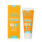 Солнцезащитный крем - флюид Defance для лица и зоны декольте SPF 50 75 мл