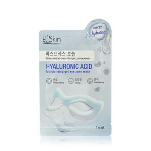 Гелевая маска - очки для области вокруг глаз El'Skin Hyaluronic Acid "Экспресс увлажнение" 12г