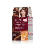 Стойкая крем - краска L`Oreal Paris Casting Creme Gloss для волос 603 Молочный шоколад