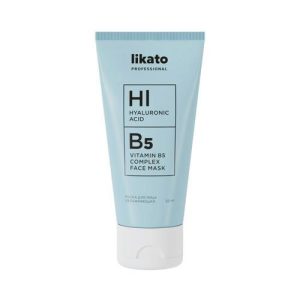 Гиалуроновая маска для лица Likato Professional "Hyaluronic Acid, Vitamin B5" 50мл