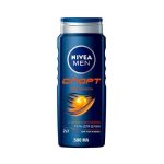 Мужской гель для душа Nivea Men "Спорт" с минералами 500мл