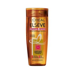 Питательный шампунь Elseve Роскошь 6 масел для всех типов волос 400мл
