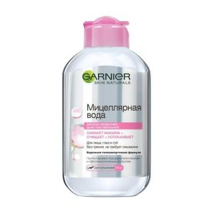 Мицеллярная вода Garnier Skin Naturals 3 в 1 для всех типов кожи 100мл