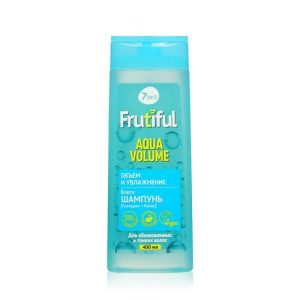 Шампунь для волос 7 days Frutiful " Aqua Volume " 400мл