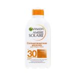 Солнцезащитное молочко Garnier Ambre Solaire для очень светлой кожи SPF 30 200мл