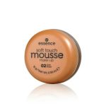 Тональный крем - мусс Essence soft touch mousse make-up для лица 02 Matt beige 16г