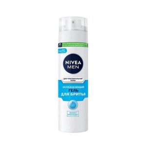 Охлаждающий гель для бритья Nivea Men для чувствительной кожи 200мл