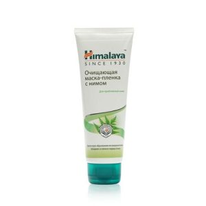 Маска - пленка для лица Himalaya Herbals очищающая, с нимом, для проблемной кожи 75мл