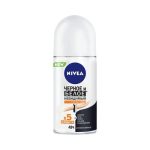 Женский шариковый дезодорант - антиперспирант Nivea Черное и белое Невидимый extra 50мл