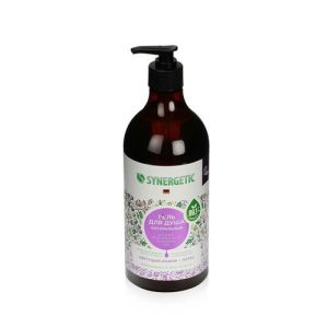 Натуральный гель для душа Synergetic "Цветущий инжир и Лотос" 750мл
