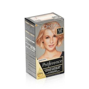 Краска для волос L'Oreal Paris Preference стойкая 9.23 Розовая платина