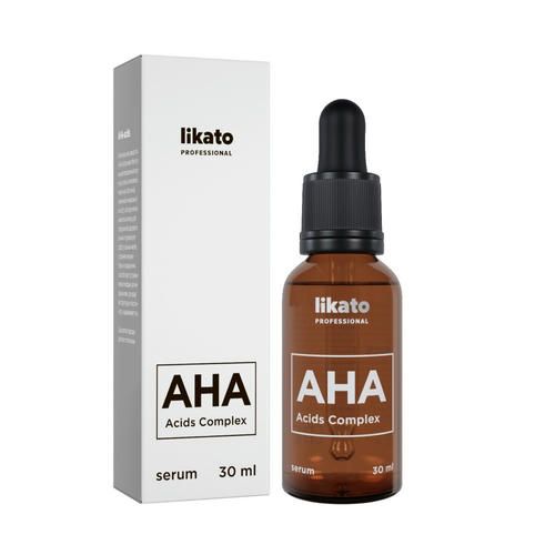 Сыворотка для лица с фруктовыми кислотами Likato Professional "AHA acid complex" 30мл