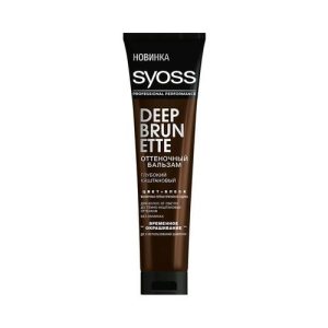 Оттеночный бальзам для волос Syoss Color Full "Deep Brunette" Глубокий каштановый 150мл
