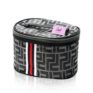 Косметичка - сундучок Ameli " Полоски "