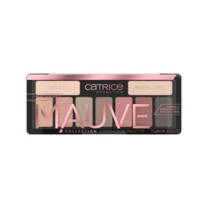 Тени для век Catrice The Nude Mauve Collection 9 в 1 010 Glorious Rose
