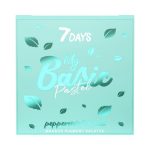 Палетка теней для век 7 days My Basic Pastel 102 Peppermint Twist 9г