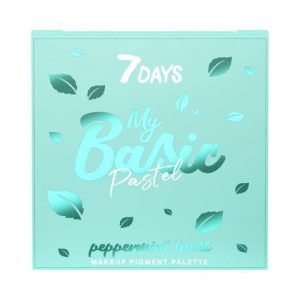 Палетка теней для век 7 days My Basic Pastel 102 Peppermint Twist 9г