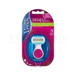 Женский компактный станок Venus EMBRACE для бритья + сменная кассета 1шт