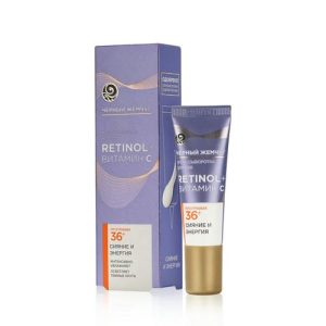 Крем - сыворотка для век Черный Жемчуг Самоомоложение 36+ 17мл