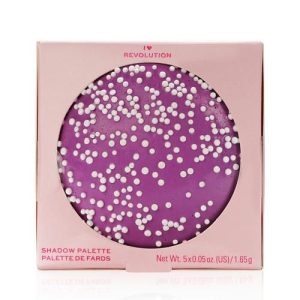 Тени для век I Heart Revolution Donuts "Berry Jam" 5 цветов, 8,25г