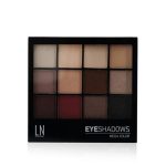 Тени для век LN Professional Mega Color 12-1 12 цветов 12г