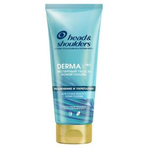 Бальзам - ополаскиватель для сухих волос и кожи головы Head and Shoulders Derma XPRO "увлажнение и укрепление" 220мл