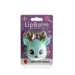 Бальзам для губ Lip Balm "Оленёнок Сиреневый" с ароматом черники 6г