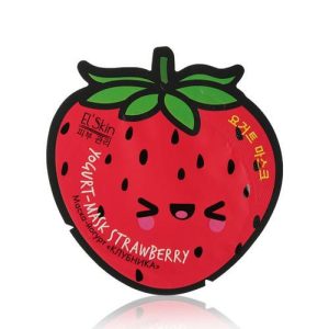 Маска - йогурт для лица El'Skin "Yougurt-mask Strawberry" с экстрактом клубники 10г