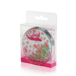 Зеркало Ameli компактное , с блестками D7см