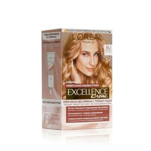 Крем - краска для волос без аммиака L'Oreal Paris EXCELLENCE Creme "Универсальные нюдовые оттенки", 8U, Универсальный светло-русый