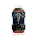 Мужские кассеты Carelax Expert для бритья, 5 лезвий, 4шт + ручка