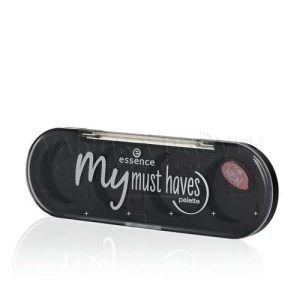 Палетка для теней для век Essence на 4 рефила "4 of my favorite colours"