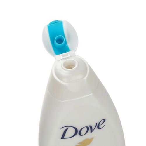 Крем - гель Dove Go Fresh для душа "Инжир и лепестки апельсина" 250мл — изображение 4