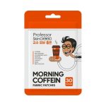 Тканевые патчи для области вокруг глаз Professor SkinGood "Morning Coffein" с кофеином 30шт