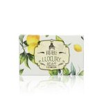 Мыло туалетное Rubis "Luxurious Lemon" 115г