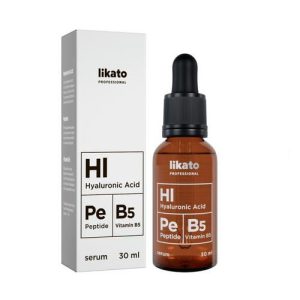 Сыворотка для лица с лифтинг-эффектом Likato Professional "Hialuronic acid, Peptide, Vitamin B5" 30мл