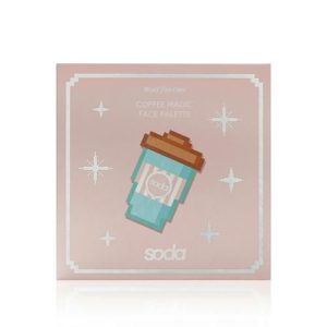Палетка для лица Soda Coffee Magic #coffeetime 001