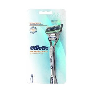Мужской станок для бритья Gillette Skinguard Sensitive + сменная кассета