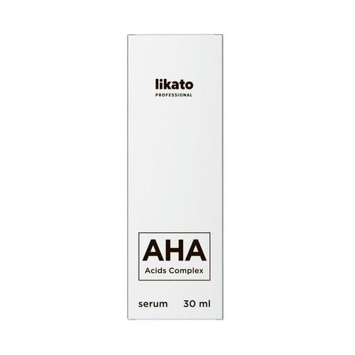 Сыворотка для лица с фруктовыми кислотами Likato Professional "AHA acid complex" 30мл — изображение 2
