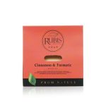 Мыло туалетное Rubis From Nature "Cinnamon & Turmeric" 125г