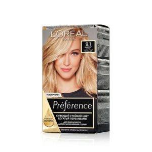 Краска L`Oreal Paris Preference стойкая для волос 9.1 Викинг