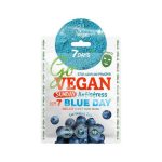 Тканевая маска для лица 7 days Go vegan " Relax Sunday " 25г
