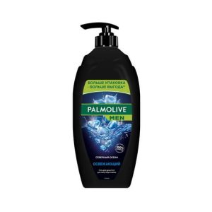 Гель для душа + шампунь для волос Palmolive Men "Северный океан" 2в1 750мл