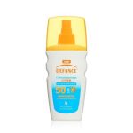 Солнцезащитный спрей для лица и зоны декольте Defance SPF 50 с гиалуроном и коллагеном 160мл