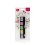 Гель - тени для век Lukky с блестками, пастельные цвета 4,5г