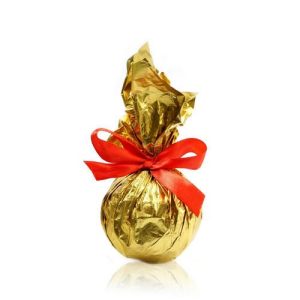 Соль для ванны Delicare "бурлящий шарик" абрикос, в фольге 120г