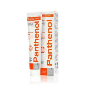 Бальзам для тела Compliment "Panthenol" SOS заживляющий при солнечных и термических ожогах, 75мл