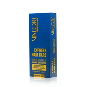 Филлер для волос Valori Professional "Express Hair Care" 4*15мл